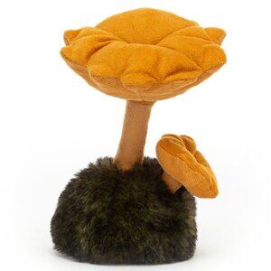 RARE Jellycat Wild Nature Chanterelle Mushroom BNWT